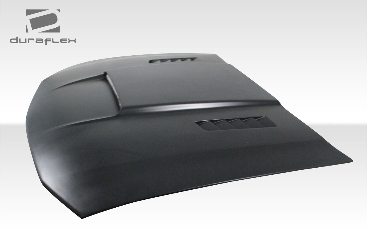 Extreme Dimensions Duraflex CVX Version 3 Hood Compatible With 2005-2009 Ford Mustang - 1 Piece - 112776