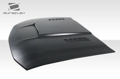 Extreme Dimensions Duraflex CVX Version 3 Hood Compatible With 2005-2009 Ford Mustang - 1 Piece - 112776