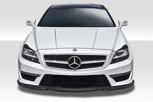 Extreme Dimensions Duraflex L-Sport Front Lip Spoiler Compatible With 2012-14 Mercedes CLS - 1 Piece - 112778