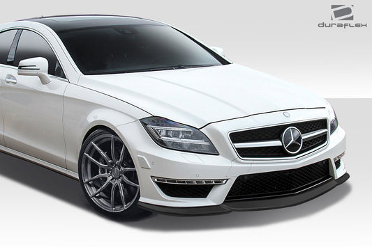 Extreme Dimensions Duraflex L-Sport Front Lip Spoiler Compatible With 2012-14 Mercedes CLS - 1 Piece - 112778