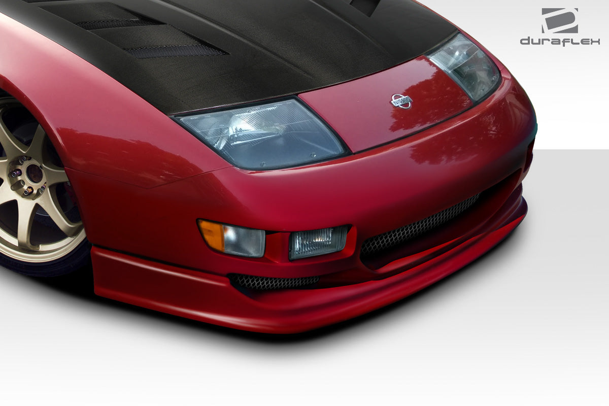 Extreme Dimensions Duraflex JDM Front Bumper Cover Compatible With 1990-1996 Nissan 300ZX - 1 Piece - 112779
