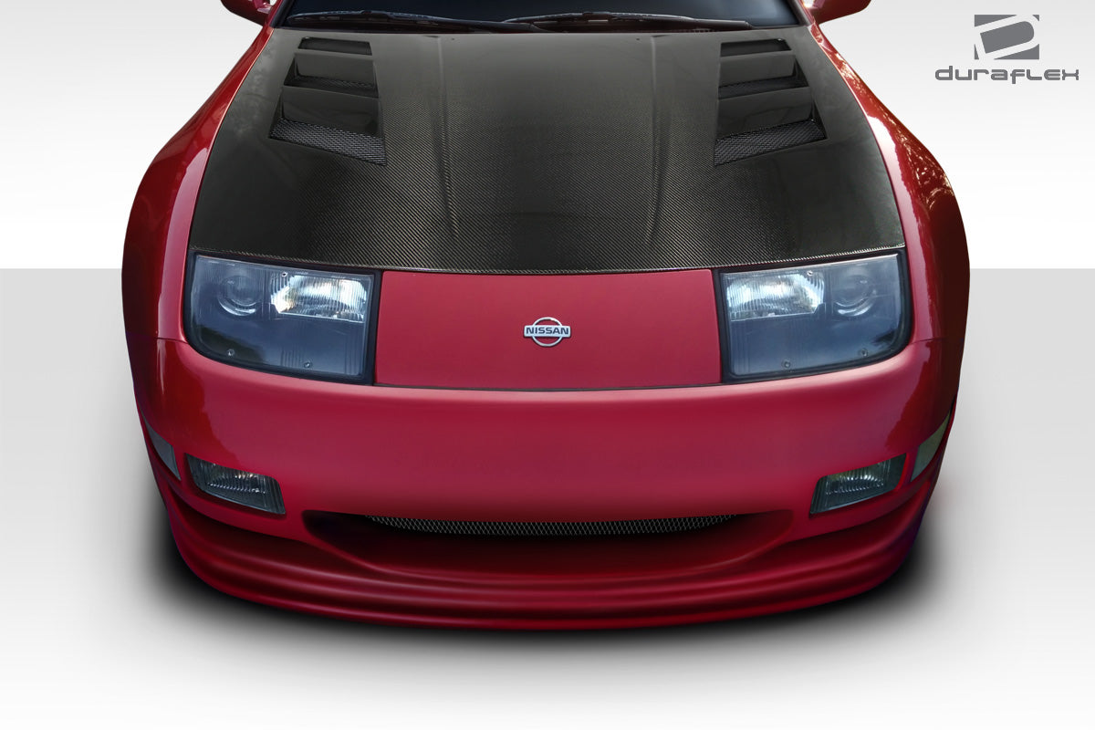 Extreme Dimensions Duraflex JDM Front Bumper Cover Compatible With 1990-1996 Nissan 300ZX - 1 Piece - 112779