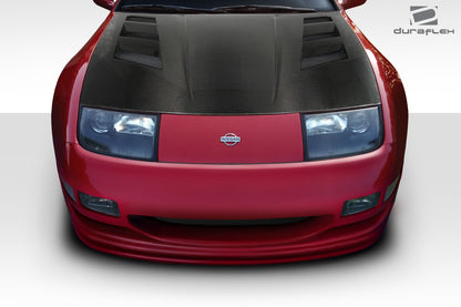 Extreme Dimensions Duraflex JDM Front Bumper Cover Compatible With 1990-1996 Nissan 300ZX - 1 Piece - 112779
