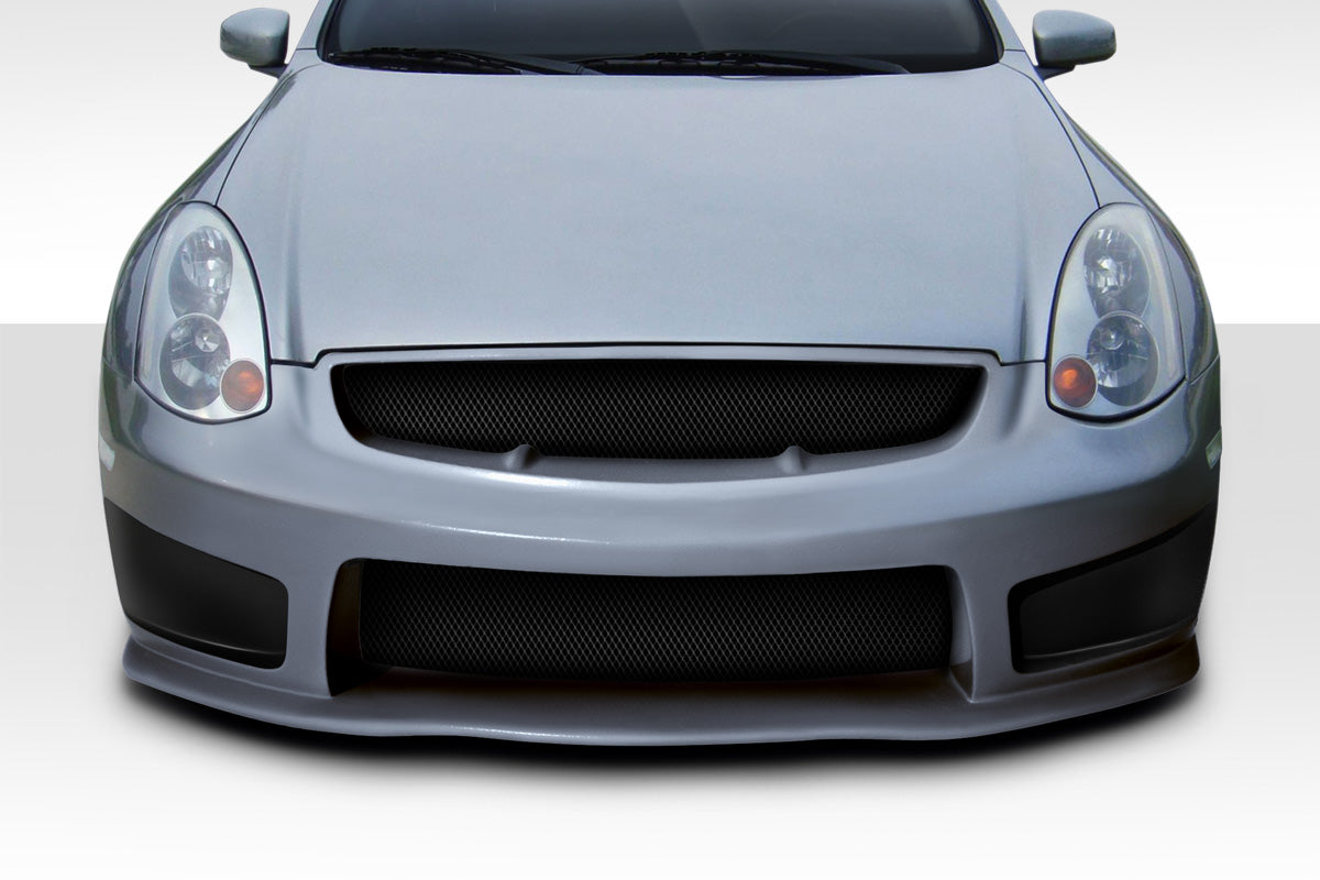 Extreme Dimensions Duraflex C-Spec Front Bumper Cover Compatible With 2003-2007 Infiniti G Coupe - 1 Piece - 112780
