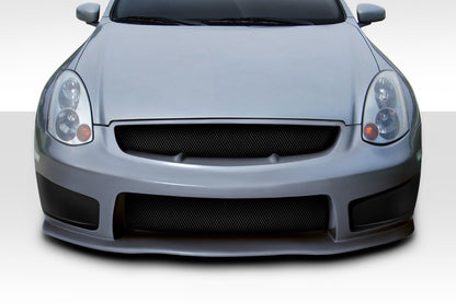 Extreme Dimensions Duraflex C-Spec Front Bumper Cover Compatible With 2003-2007 Infiniti G Coupe - 1 Piece - 112780