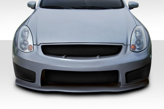 Extreme Dimensions Duraflex C-Spec Front Bumper Cover Compatible With 2003-2007 Infiniti G Coupe - 1 Piece - 112780