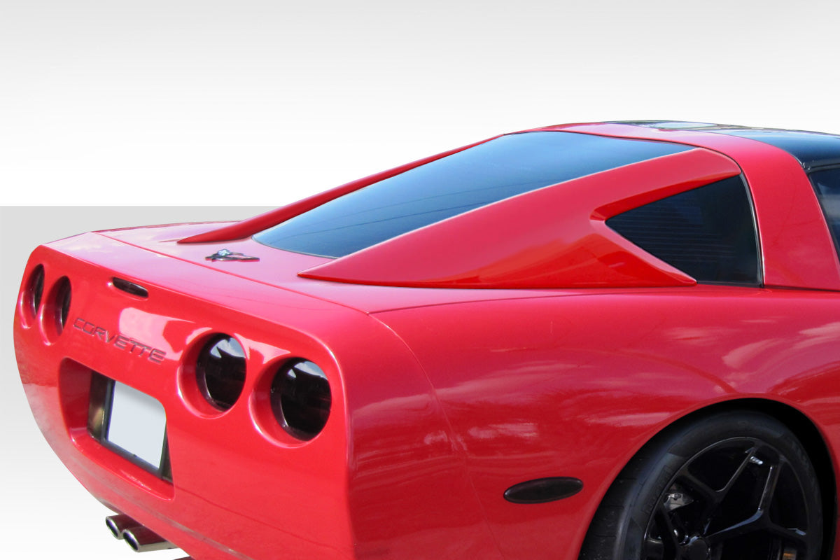 Extreme Dimensions Duraflex Stingray Look Roof Compatible With 1997-2004 Chevrolet Corvette - 2 Piece - 112781