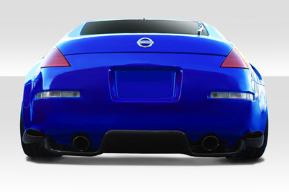 Extreme Dimensions Duraflex TS-1 Rear Lip Add On Spoiler Compatible With 2003-2008 Nissan 350Z - 6 Piece - 112782