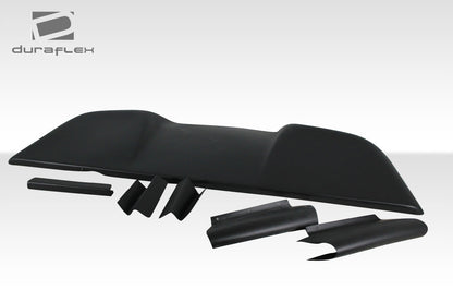 Extreme Dimensions Duraflex TS-1 Rear Lip Add On Spoiler Compatible With 2003-2008 Nissan 350Z - 6 Piece - 112782