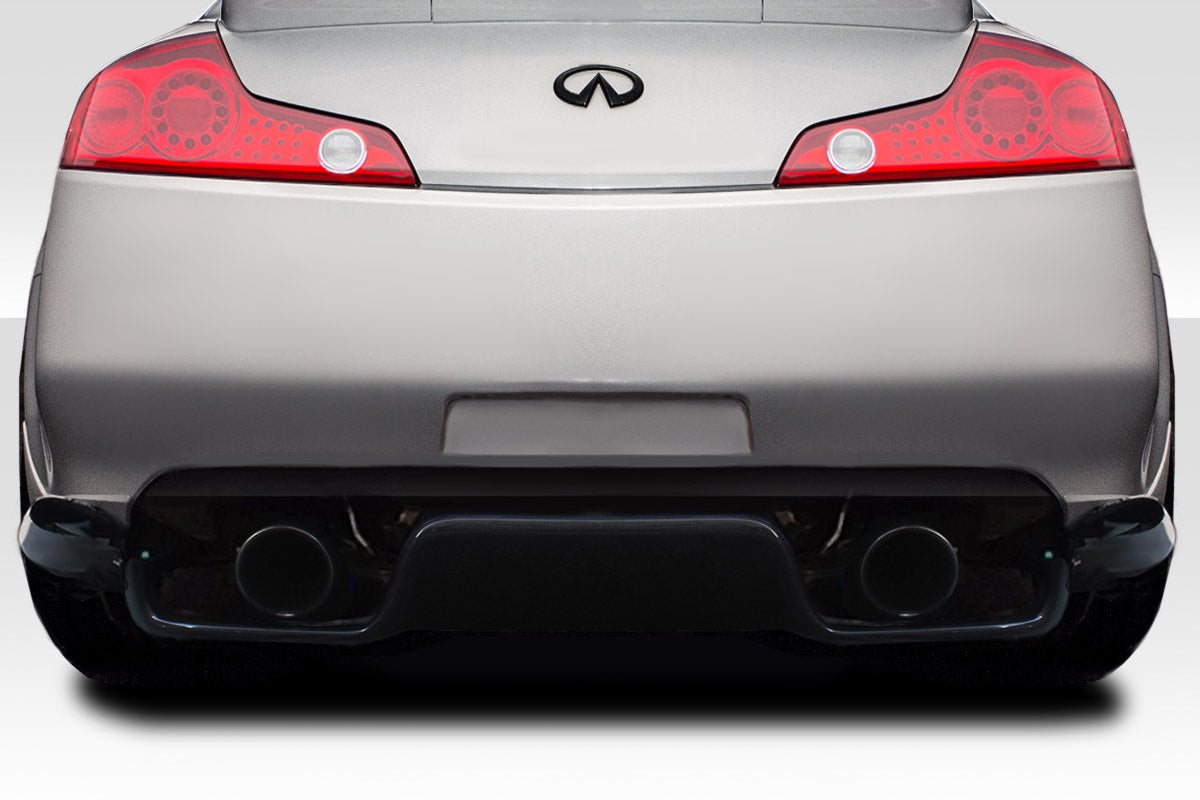 Extreme Dimensions Duraflex TS-1 Rear Lip Add On Spoiler Compatible With 2003-2008 Nissan 350Z - 6 Piece - 112782