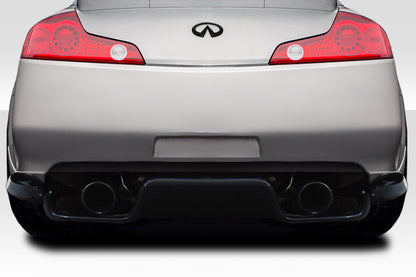 Extreme Dimensions Duraflex TS-1 Rear Lip Add On Spoiler Compatible With 2003-2008 Nissan 350Z - 6 Piece - 112782