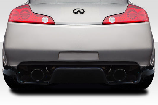 Extreme Dimensions Duraflex TS-1 Rear Lip Add On Spoiler Compatible With 2003-2008 Nissan 350Z - 6 Piece - 112782