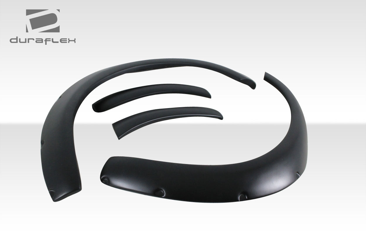 Extreme Dimensions Duraflex Race Front Fenders Flare Compatible With 2002-2003 Subaru Impreza - 4 Piece - 112783