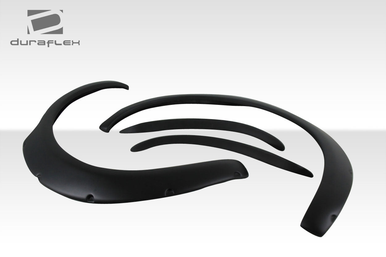 Extreme Dimensions Duraflex Race Rear Fender Flares Compatible With 2004-2007 Subaru Impreza - 4 Piece - 112784