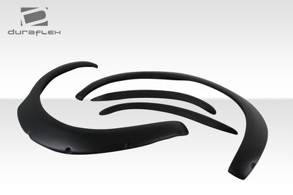 Extreme Dimensions Duraflex Race Rear Fender Flares Compatible With 2004-2007 Subaru Impreza - 4 Piece - 112784