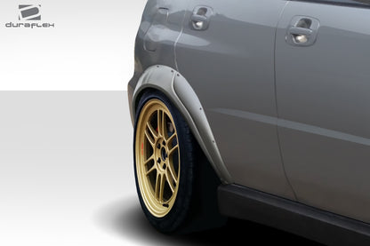 Extreme Dimensions Duraflex Race Rear Fender Flares Compatible With 2004-2007 Subaru Impreza - 4 Piece - 112784