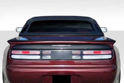 Extreme Dimensions Duraflex Turbo Wing Spoiler Compatible With 1990-1996 Nissan 300ZX - 1 Piece - 112785
