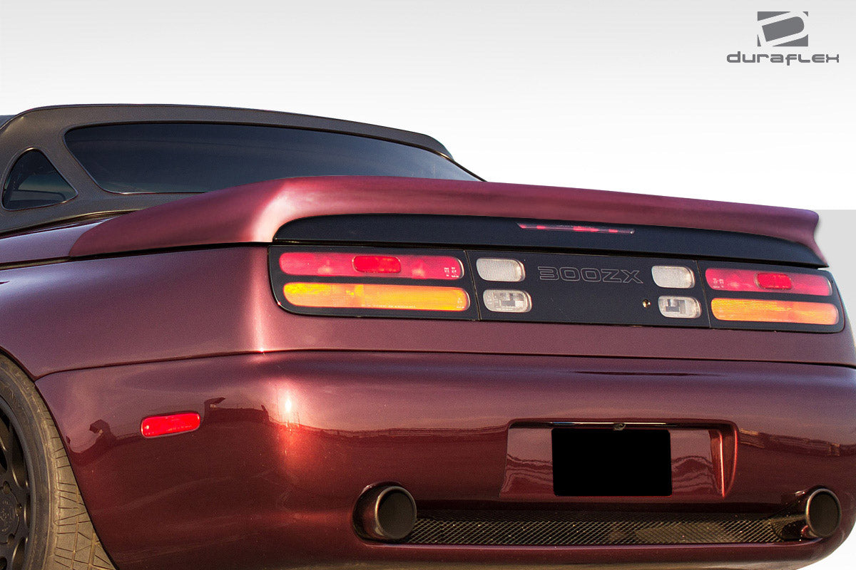 Extreme Dimensions Duraflex Turbo Wing Spoiler Compatible With 1990-1996 Nissan 300ZX - 1 Piece - 112785
