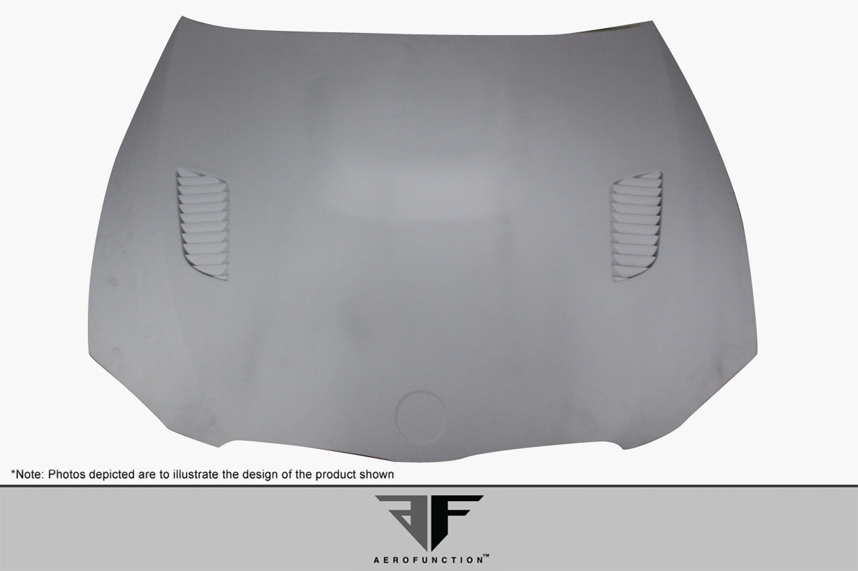 Aero Function AF-1 Hood Compatible With 2011-2013 BMW 3 Series - 1 Piece - 112790