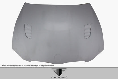 Aero Function AF-1 Hood Compatible With 2011-2013 BMW 3 Series - 1 Piece - 112790