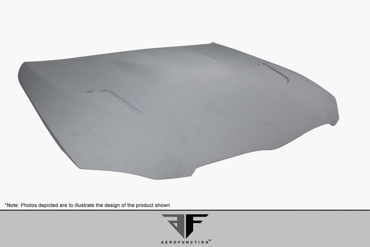 Aero Function AF-1 Hood Compatible With 2011-2013 BMW 3 Series - 1 Piece - 112790