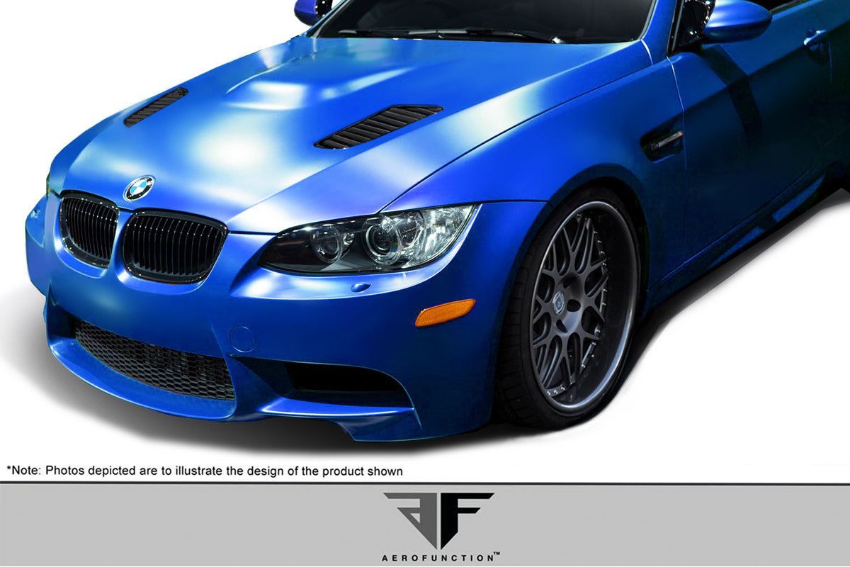 Aero Function AF-1 Hood Compatible With 2011-2013 BMW 3 Series - 1 Piece - 112790