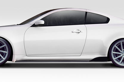 Extreme Dimensions Duraflex L-Sport Side Skirts Compatible With 2008-2015 Infiniti G Coupe - 2 Piece - 112792