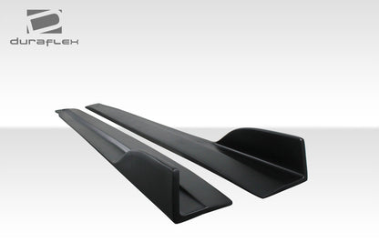 Extreme Dimensions Duraflex L-Sport Side Skirts Compatible With 2008-2015 Infiniti G Coupe - 2 Piece - 112792