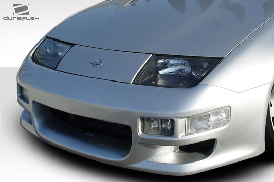 Extreme Dimensions Duraflex Type G Front Bumper Cover Compatible With 1990-1996 Nissan 300ZX - 1 Piece - 112793