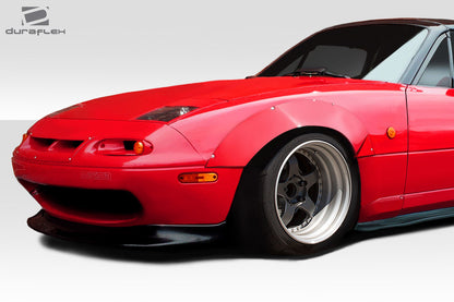 Extreme Dimensions Duraflex Circuit Front Fenders Flare Compatible With 1990-1997 Mazda Miata - 2 Piece - 112794