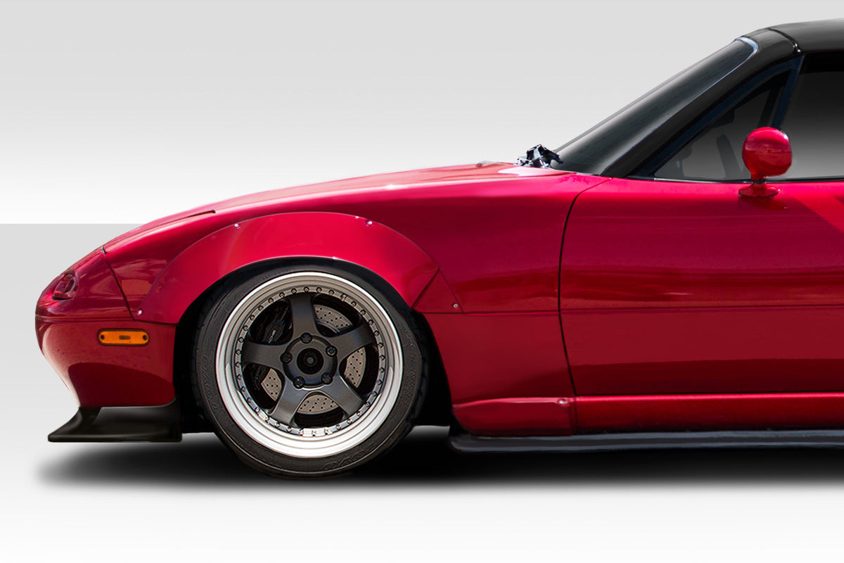 Extreme Dimensions Duraflex Circuit Body Kit Compatible With 1990-1997 Mazda Miata - 4 Piece - 113105