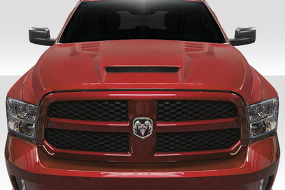 Extreme Dimensions Duraflex RK-S Hood Compatible With 2009-2018 Dodge Ram - 1 Piece - 112798
