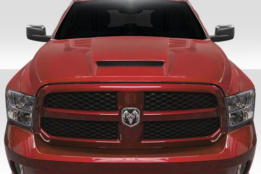 Extreme Dimensions Duraflex RK-S Hood Compatible With 2009-2018 Dodge Ram - 1 Piece - 112798