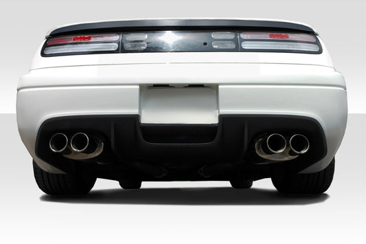 Extreme Dimensions Duraflex TZ Rear Lip Add On Spoiler Compatible With 1990-1996 Nissan 300ZX - 1 Piece - 112799