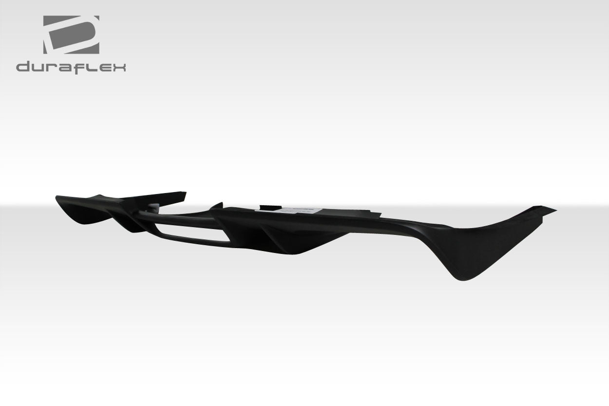 Extreme Dimensions Duraflex TZ Rear Lip Add On Spoiler Compatible With 1990-1996 Nissan 300ZX - 1 Piece - 112799