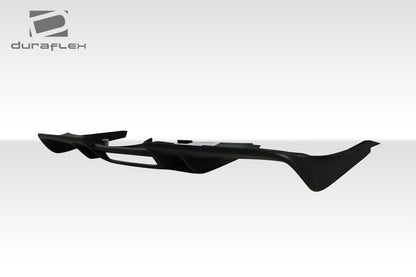 Extreme Dimensions Duraflex TZ Rear Lip Add On Spoiler Compatible With 1990-1996 Nissan 300ZX - 1 Piece - 112799