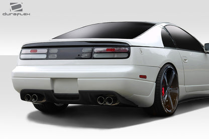 Extreme Dimensions Duraflex TZ Rear Lip Add On Spoiler Compatible With 1990-1996 Nissan 300ZX - 1 Piece - 112799