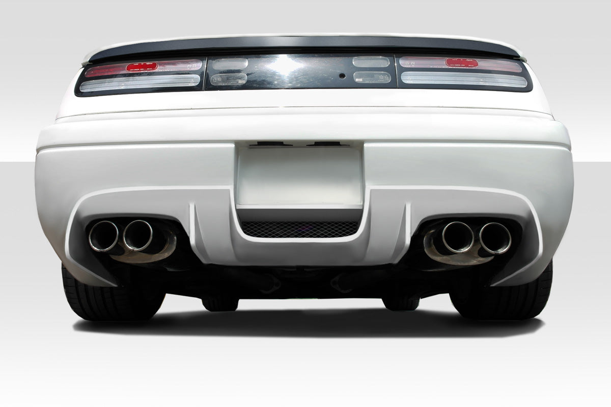 Extreme Dimensions Duraflex TZ Rear Bumper Cover Compatible With 1990-1996 Nissan 300ZX - 1 Piece - 112800