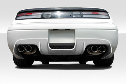 Extreme Dimensions Duraflex TZ Rear Bumper Cover Compatible With 1990-1996 Nissan 300ZX - 1 Piece - 112800