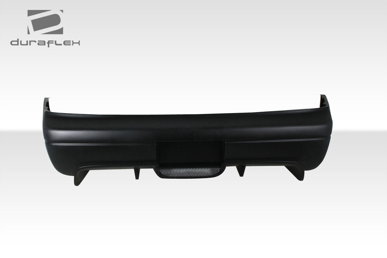Extreme Dimensions Duraflex TZ Rear Bumper Cover Compatible With 1990-1996 Nissan 300ZX - 1 Piece - 112800