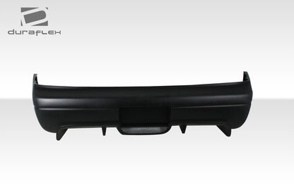 Extreme Dimensions Duraflex TZ Rear Bumper Cover Compatible With 1990-1996 Nissan 300ZX - 1 Piece - 112800