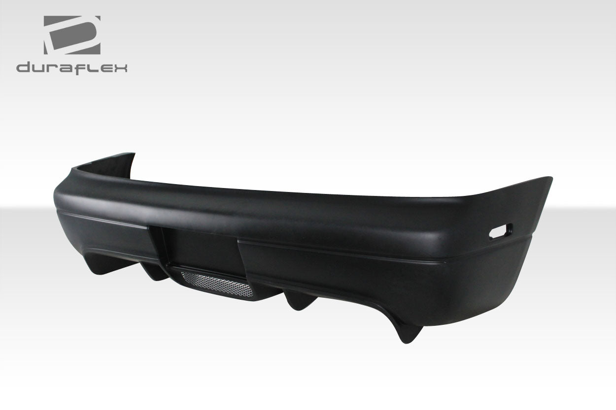 Extreme Dimensions Duraflex TZ Rear Bumper Cover Compatible With 1990-1996 Nissan 300ZX - 1 Piece - 112800