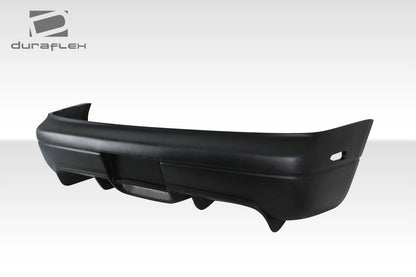 Extreme Dimensions Duraflex TZ Rear Bumper Cover Compatible With 1990-1996 Nissan 300ZX - 1 Piece - 112800