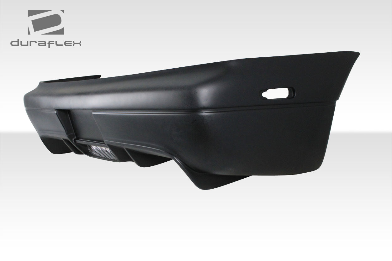 Extreme Dimensions Duraflex TZ Rear Bumper Cover Compatible With 1990-1996 Nissan 300ZX - 1 Piece - 112800