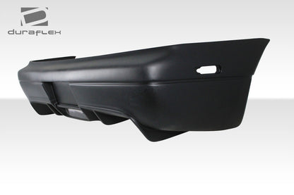 Extreme Dimensions Duraflex TZ Rear Bumper Cover Compatible With 1990-1996 Nissan 300ZX - 1 Piece - 112800