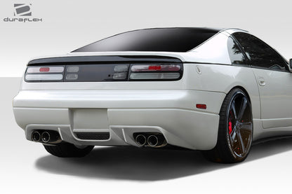 Extreme Dimensions Duraflex TZ Rear Bumper Cover Compatible With 1990-1996 Nissan 300ZX - 1 Piece - 112800