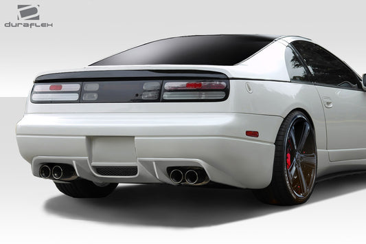 Extreme Dimensions Duraflex TZ Rear Bumper Cover Compatible With 1990-1996 Nissan 300ZX - 1 Piece - 112800