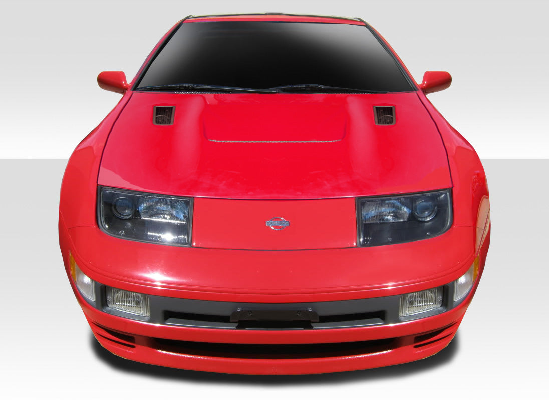 Extreme Dimensions Duraflex TZ Hood Compatible With 1990-1996 Nissan 300ZX - 1 Piece - 112801
