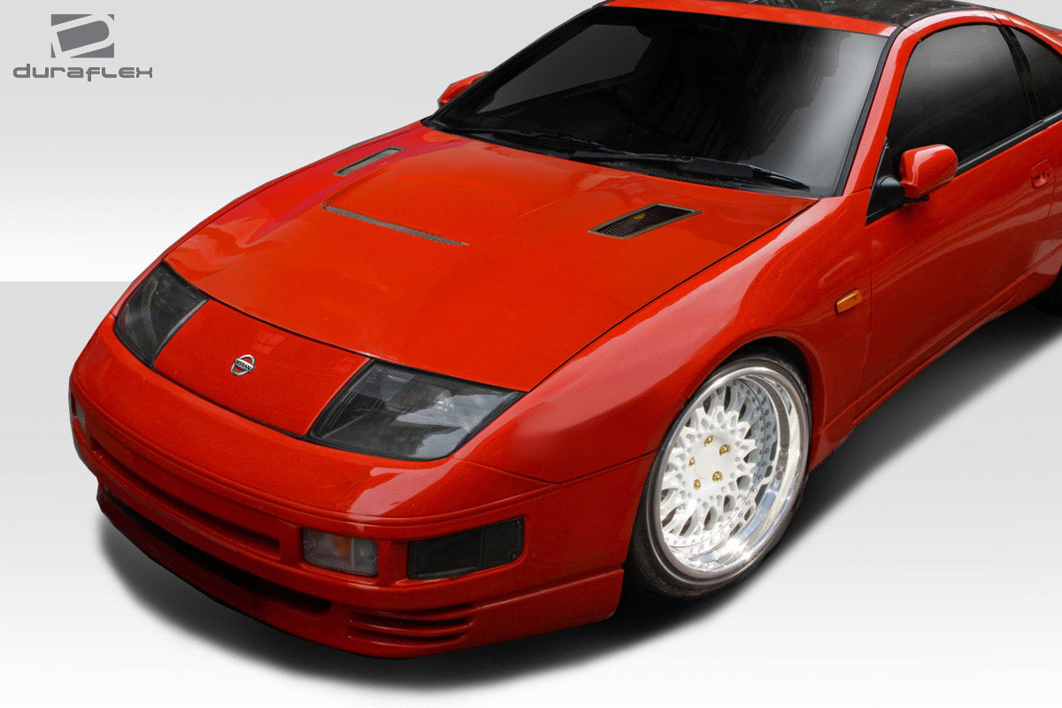 Extreme Dimensions Duraflex TZ Hood Compatible With 1990-1996 Nissan 300ZX - 1 Piece - 112801