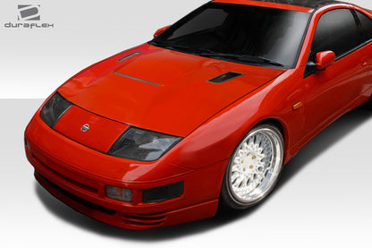 Extreme Dimensions Duraflex TZ Hood Compatible With 1990-1996 Nissan 300ZX - 1 Piece - 112801